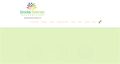 Desktop Screenshot of brookeforeman.com